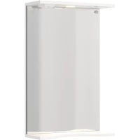 Зеркало 45x70 см белый глянец Onika Коралл 204501