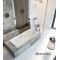 Чугунная ванна 180x80 см с отверстиями для ручек Goldman Saga SG18080H - 2