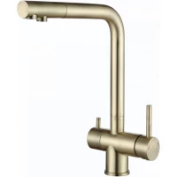 Смеситель для кухни с подключением к фильтру Paulmark Skalen Sk213020-BR