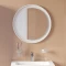 Зеркало 60 см белый матовый IDDIS Esper ESP600Ri98 - 2