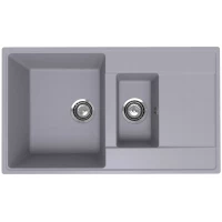 Кухонная мойка Ulgran Prima 860 1,5K-05 86x50 см, бетон