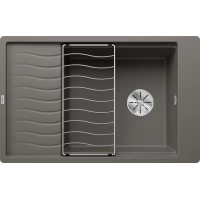 Кухонная мойка Blanco Elon XL 6S-F InFino 527254 77x49 см, вулканический серый