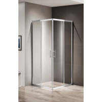 Душевой уголок Cezares Momento 90x90 см прозрачное стекло MOMENTO-A-2-90-C-Cr