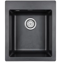Кухонная мойка Paulmark Kante черный PM104249-BL