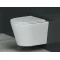 Унитаз подвесной Ceramica Nova Forma CN3011 безободковый, с сиденьем микролифт, белый - 1