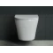 Унитаз подвесной Ceramica Nova Forma CN3011 безободковый, с сиденьем микролифт, белый - 3