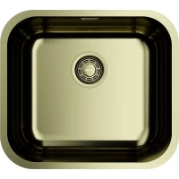 Кухонная мойка Omoikiri Omi 49-U/I-LG 4993301 49x44 см, светлое золото