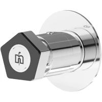 Переключатель на 1-5 положений Newform Park Limited Edition 69806E.05.093 хром