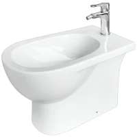 Биде напольное Sanita Luxe Art BD.FS/Art/C/WHT.G/S1