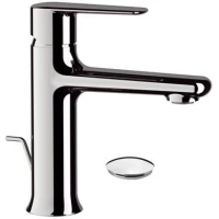 Смеситель для раковины Remer Vanity V10 с донным клапаном, хром