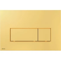 Кнопка смыва AlcaPlast M575 для инсталляции, золотой