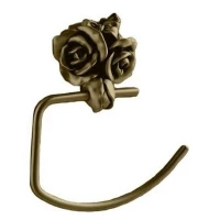 Полотенцедержатель бронза Art&Max Rose AM-0916-B