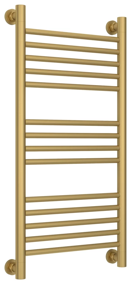 

Полотенцесушитель водяной 800x400 перемычка выгнутая золотой матовый Сунержа Богема+ 032-0221-8040