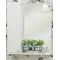 Зеркальный шкаф 60x72,8 см белый глянец L Sanflor Ксения H0000000116 - 1