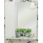 Зеркальный шкаф 60х72,8 см белый глянец L Sanflor Ксения H0000000116 - 1