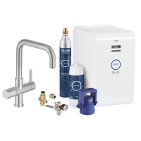 Смеситель для мойки с функцией очистки водопроводной воды Grohe Blue Professional 31324DC1