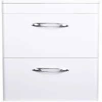 Тумба белый глянец 60 см Style Line Каре СС-00002268