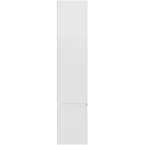Изображение товара пенал подвесной белый матовый l kerama marazzi cubo cub.165lh\wht.m