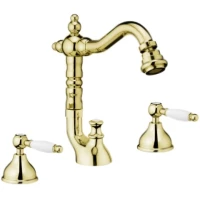 Смеситель для биде с донным клапаном Webert Dorian DO710502010