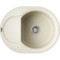 Кухонная мойка Omoikiri Tetogranit Sakaime 60E-BE 4993121 60x47 см, ваниль