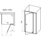 Душевой уголок 110x100 см Ravak Nexty NDOP2 + NPSS 03OD0C00Z1 + 90OA0C00Z1 прозрачное Душевой уголок 110x100 см Ravak Nexty NDOP2 + NPSS 03OD0C00Z1 + 90OA0C00Z1 прозрачное - 5
