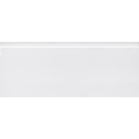 Плинтус Kerama Marazzi Магнолия белый матовый обрезной 30x12 FMF001R 