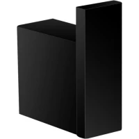 Крючок Aquanet 00241901 для ванны, черный матовый