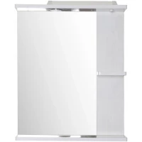 Зеркало 58,2x72,8 см белое дерево R ASB-Mebel Орхидея                 