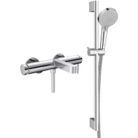 Смеситель для ванны Hansgrohe Finoris 76420000 + 26275000
