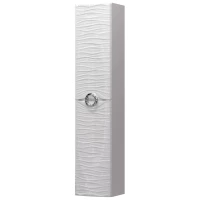 Пенал Aima Design Breeze У48722 подвесной R, белый глянец