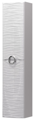 Пенал подвесной белый глянец R Aima Design Breeze У48722