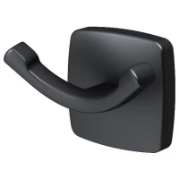 Крючок Am.Pm Gem A9035622 двойной, для ванны, черный матовый