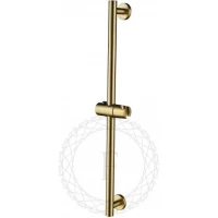 Душевая штанга Filarete FL55MG 66 см, золотой матовый
