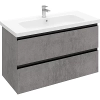 Тумба бетон 97,4 см Laparet Electra LE-WCAB-100-123