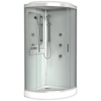 Душевая кабина 90×90×223 см Am.Pm Like W80C-019-090MTA64