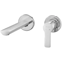 Смеситель для раковины E.C.A Luna 102105130EX встраиваемый, хром