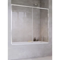 Шторка для ванны Radaway Idea PN DWJ 160 Right 10003160-01-01R прозрачное