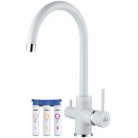 Смеситель для кухни с фильтром Paulmark Essen Es213211-310 + H851P00