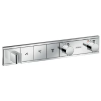 Термостат для 3 потребителей Hansgrohe RainSelect 15356000