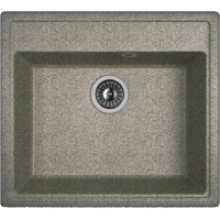 Кухонная мойка Dr.Gans Ника 570 25.070.D0570.409 57x51 см, базальт
