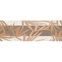 Декор Ganna Bloom chocolate 20x60