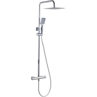 Душевая система Sancos Kanedo SC7100CH 248 мм, с термостатом, хром