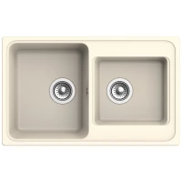Кухонная мойка Ewigstein крем Elegant 80D