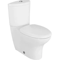 Унитаз-компакт Jacob Delafon Presquile 19077-00 + E1425-00 с сиденьем микролифт, белый