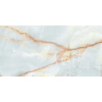 Onyx Dawn Sky Керамогранит голубой 60x120 Полированный