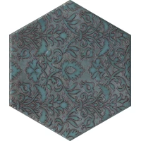 Декор Kerama Marazzi Гроссето синий 20x23,1 VT\A560\SG23036N