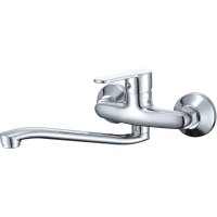 Смеситель для кухни Prohanss P64.46 хром