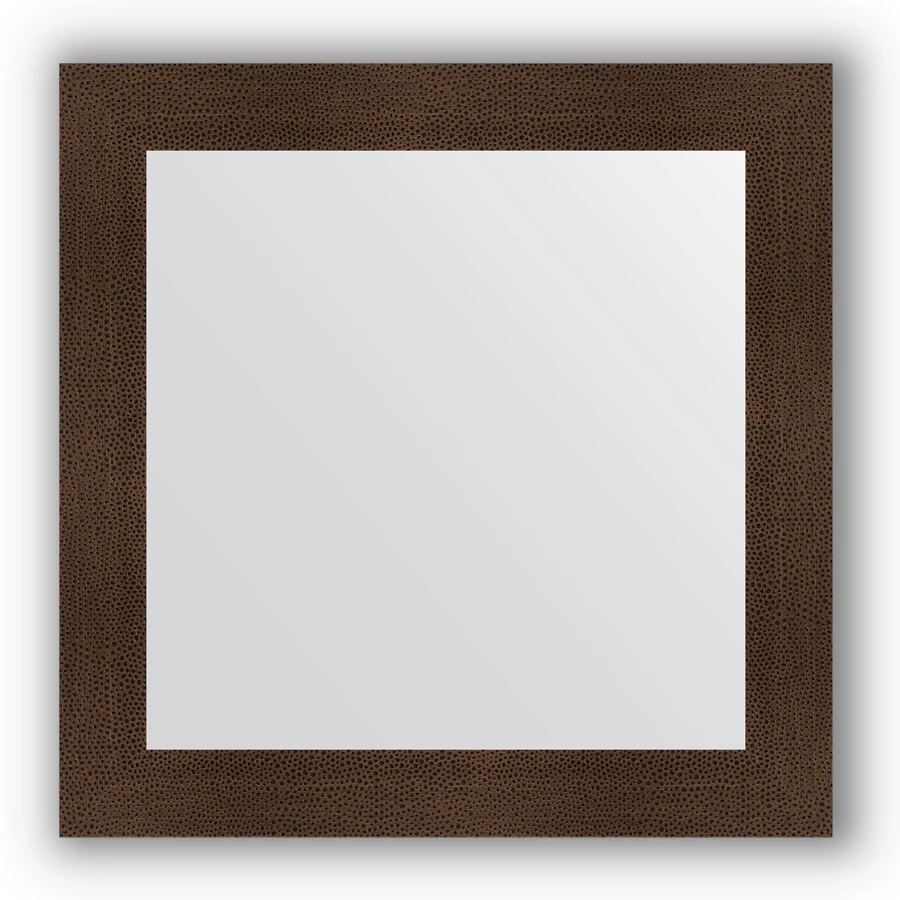 Зеркало 80x80 см бронзовая лава Evoform Definite BY 3248 зеркало 80x80 см evoform standard by 0221