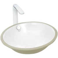 Раковина WeltWasser Deilbach 6028 10000004602 43x43 см, встраиваемая снизу, белый