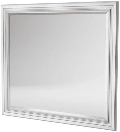 Зеркало 100x90 см белый матовый Caprigo Fresco 10634-B016